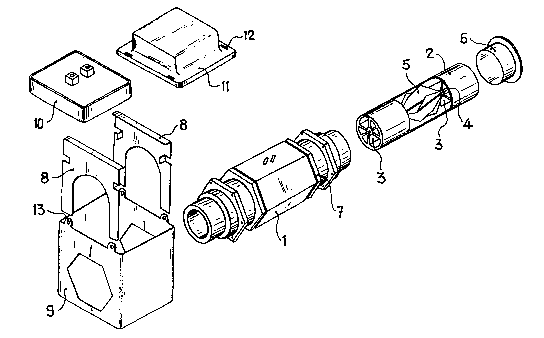 A single figure which represents the drawing illustrating the invention.